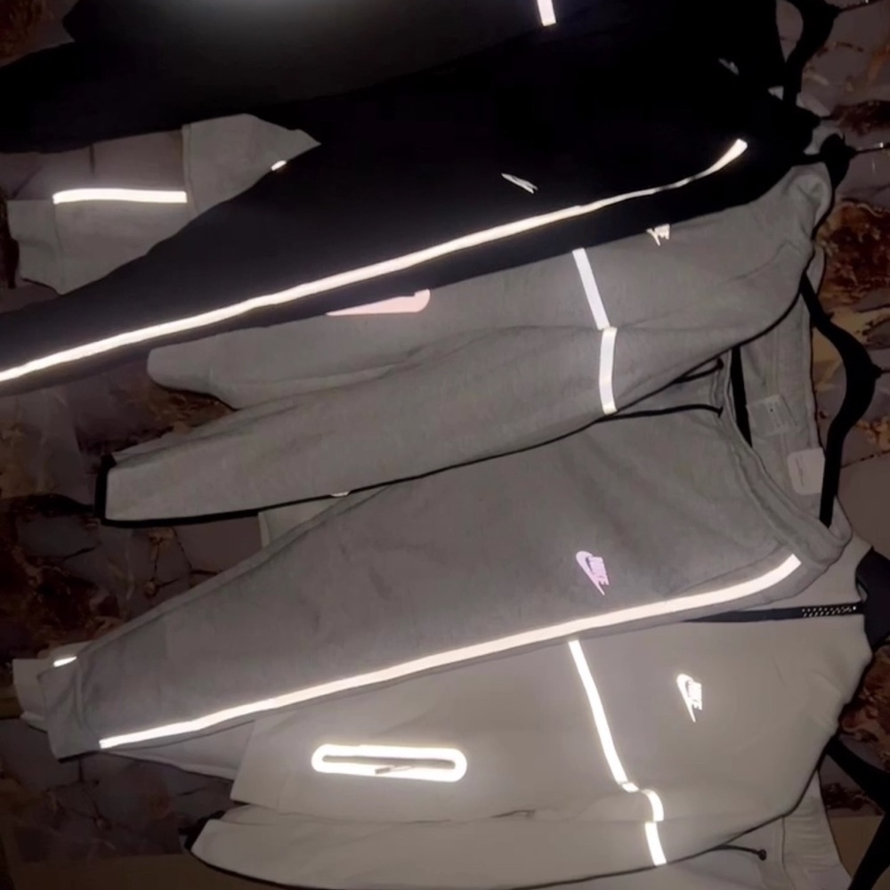 Nike White Apparel with Red Tag